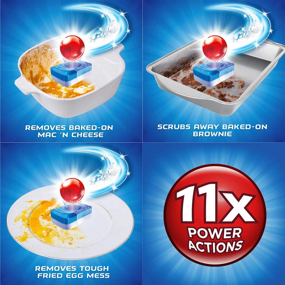 Dishwasher Detergent 110-Count 71.6 Ounce 2 Pack Z89977