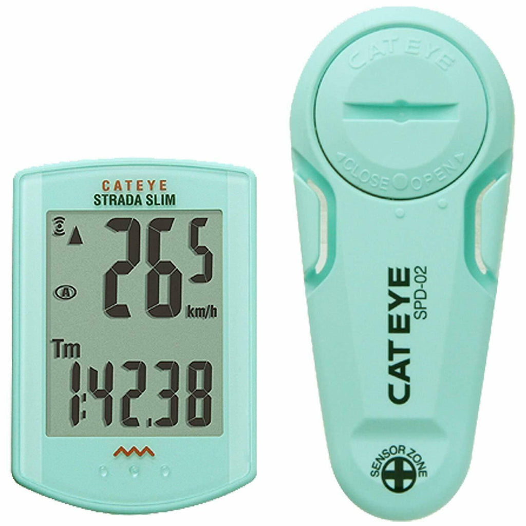 Celeste Green Cycle Computer A159