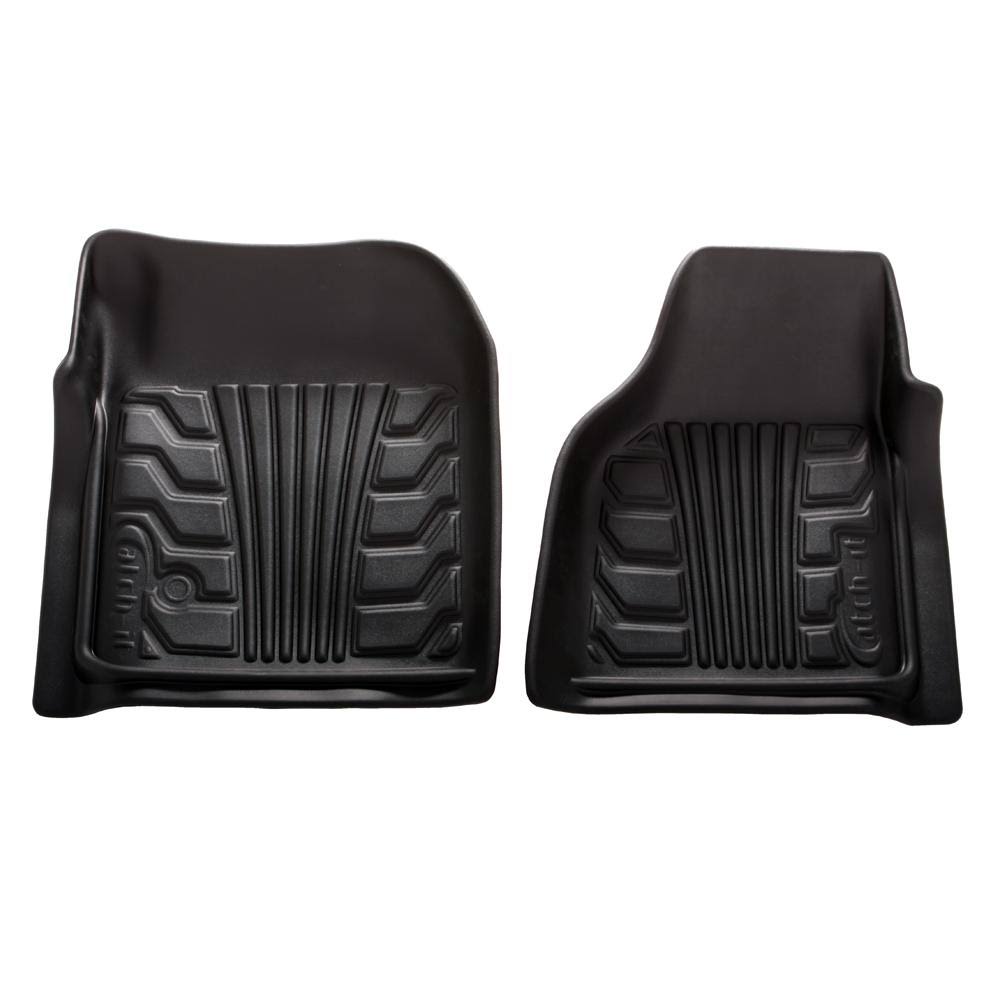 2007 Ford Focus Vinyl Floor Mats X9337