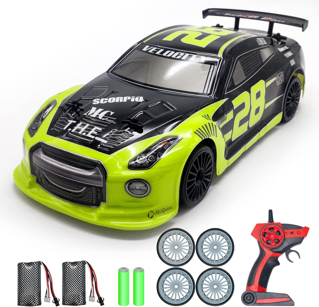 2.4Ghz 1:14 Scale 4WD RC Drift Car with LED Lights D6796