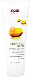 Vitamin D-3 Cream 4 fl. oz. 8 Pack L341