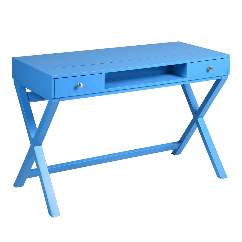 44 inch Writing Study Desk with 2 Drawers C42493