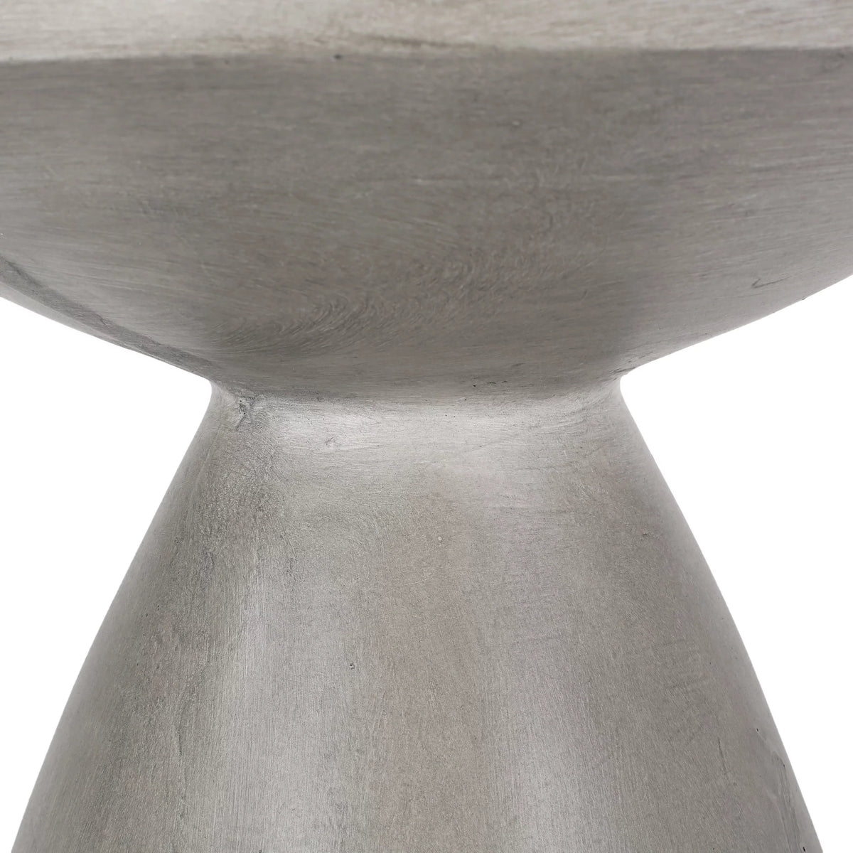Lightweight Concrete Outdoor Side Table J45794