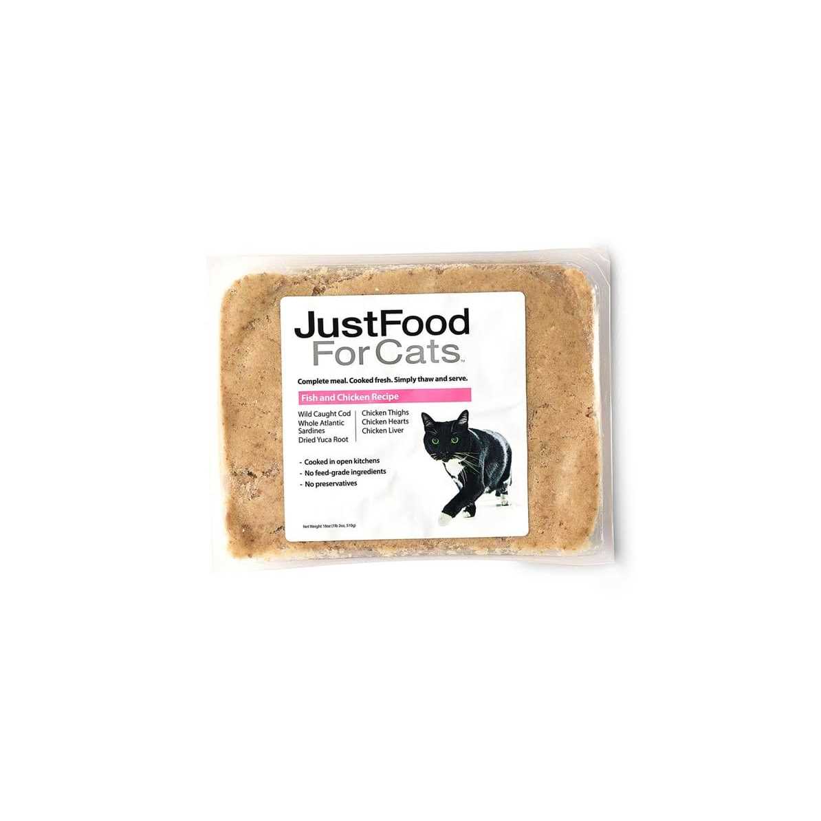 Fish & Chicken Frozen Cat Food Q61271