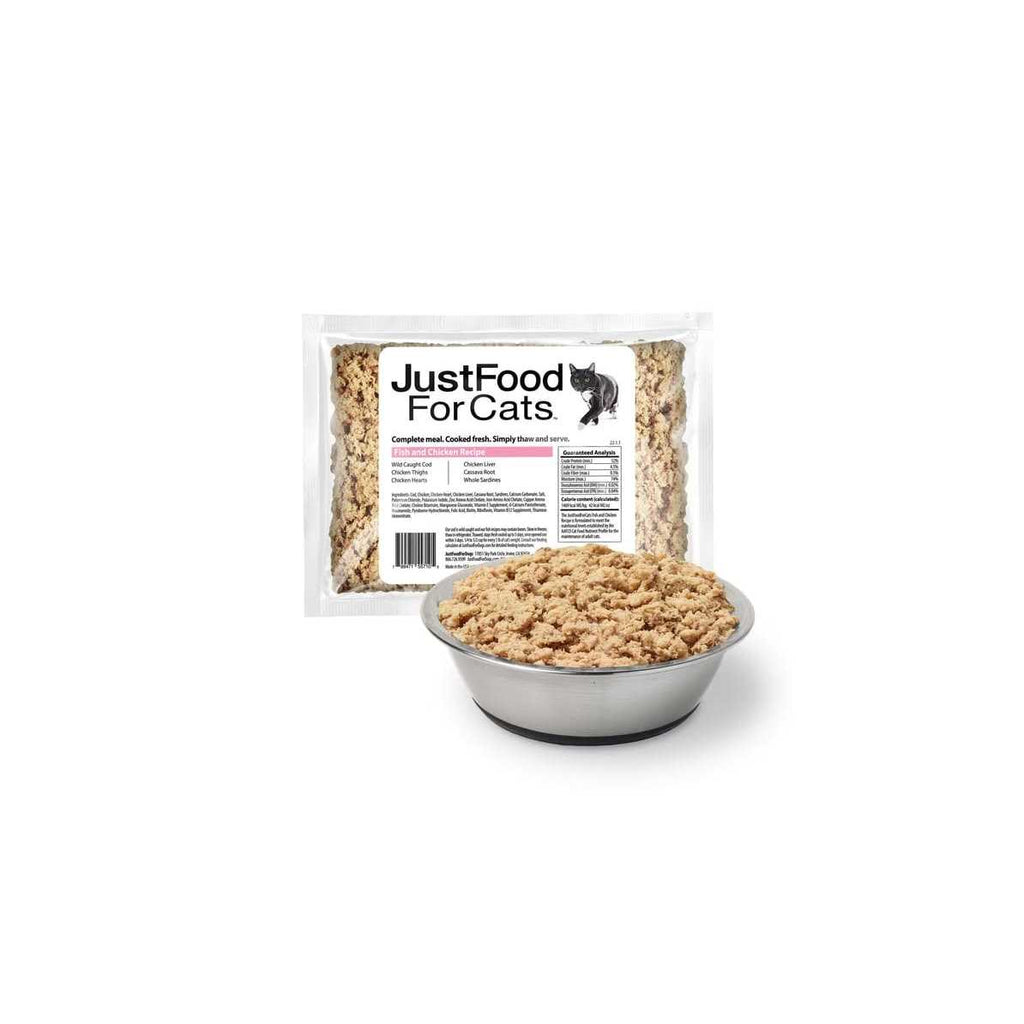 Fish & Chicken Frozen Cat Food Q61271