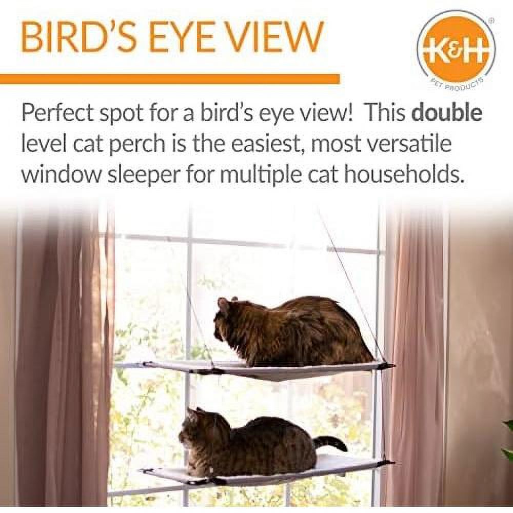 Cat Window Lounger Double E57150