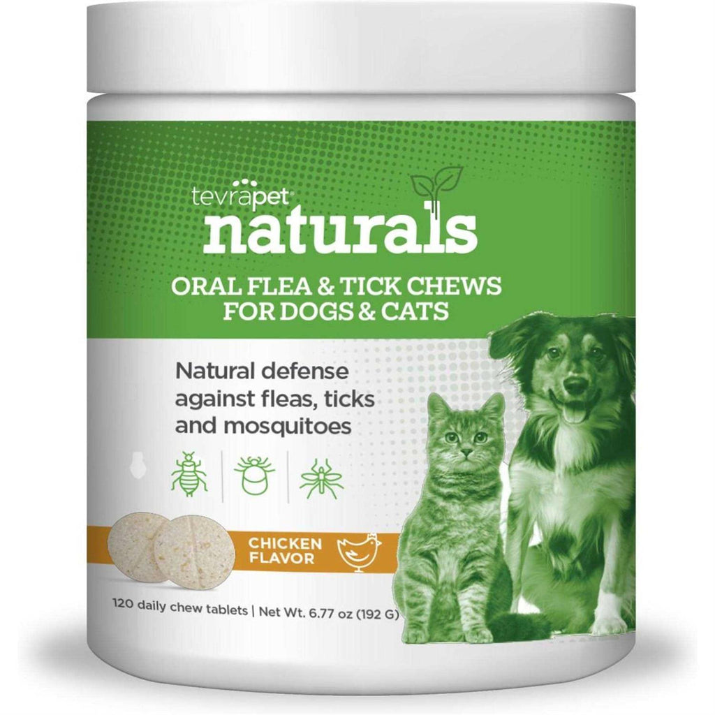 Oral Flea & Tick Chews for Dogs & Cats U1222