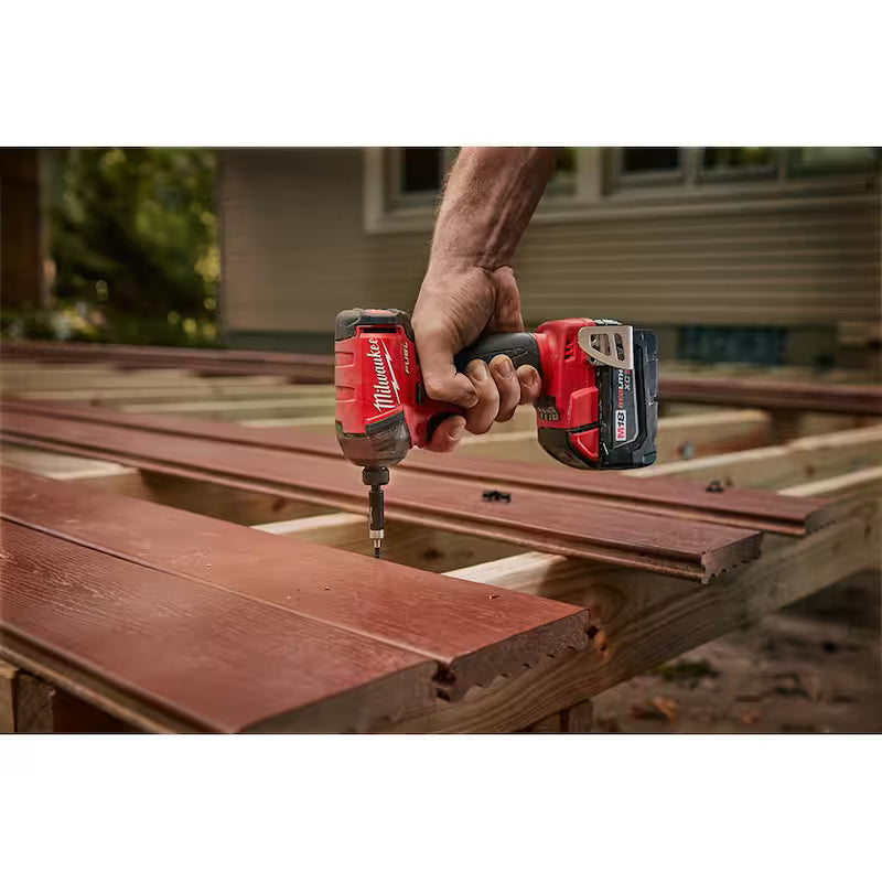 18-Volt Lithium-Ion Brushless Cordless 1/4 in. Hex Impact Driver T87543