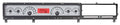 Analog Dash Gauges System Kit Silver Alloy Red Q9604