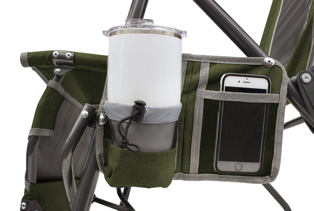 Adjustable Folding Recliner Camping Chair C42179