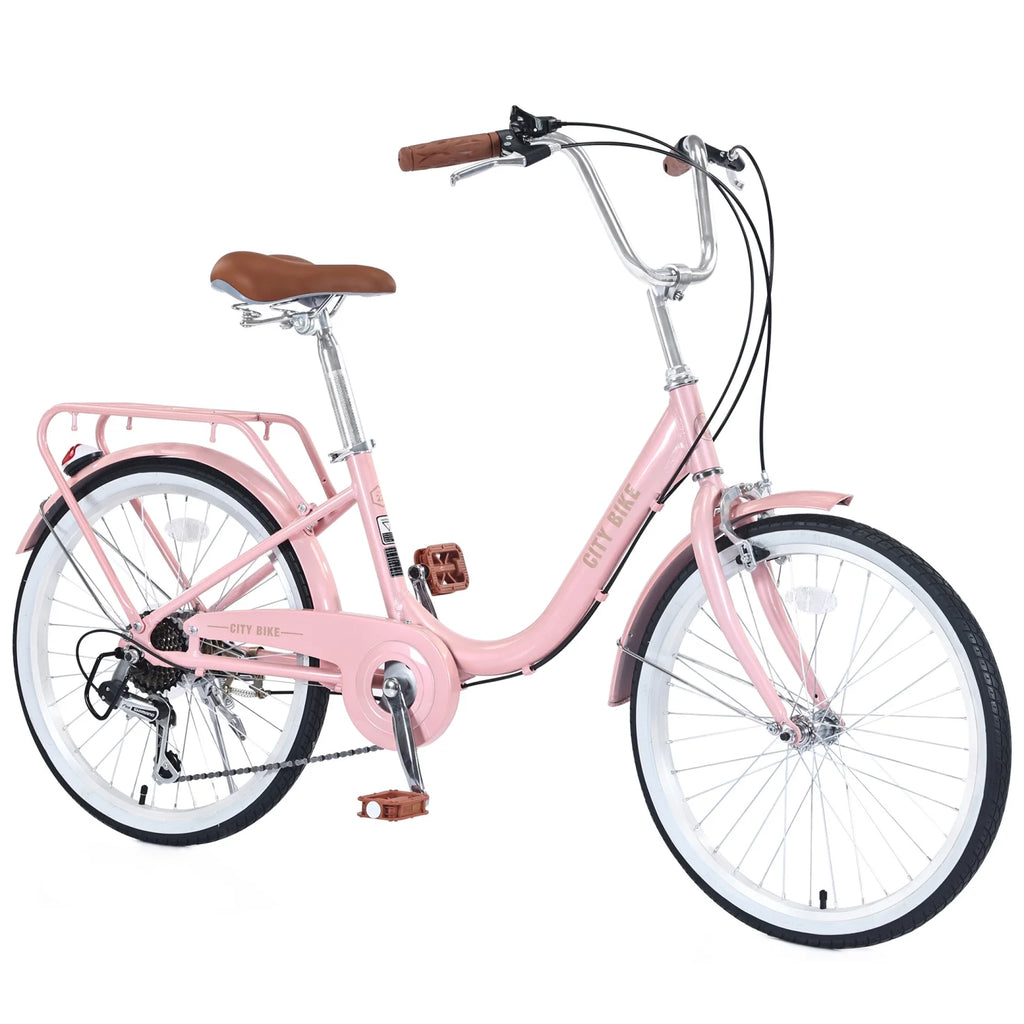 22 Inch 7 Speed Aluminium Alloy Girls Bike V716