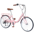 22 Inch 7 Speed Aluminium Alloy Girls Bike V716
