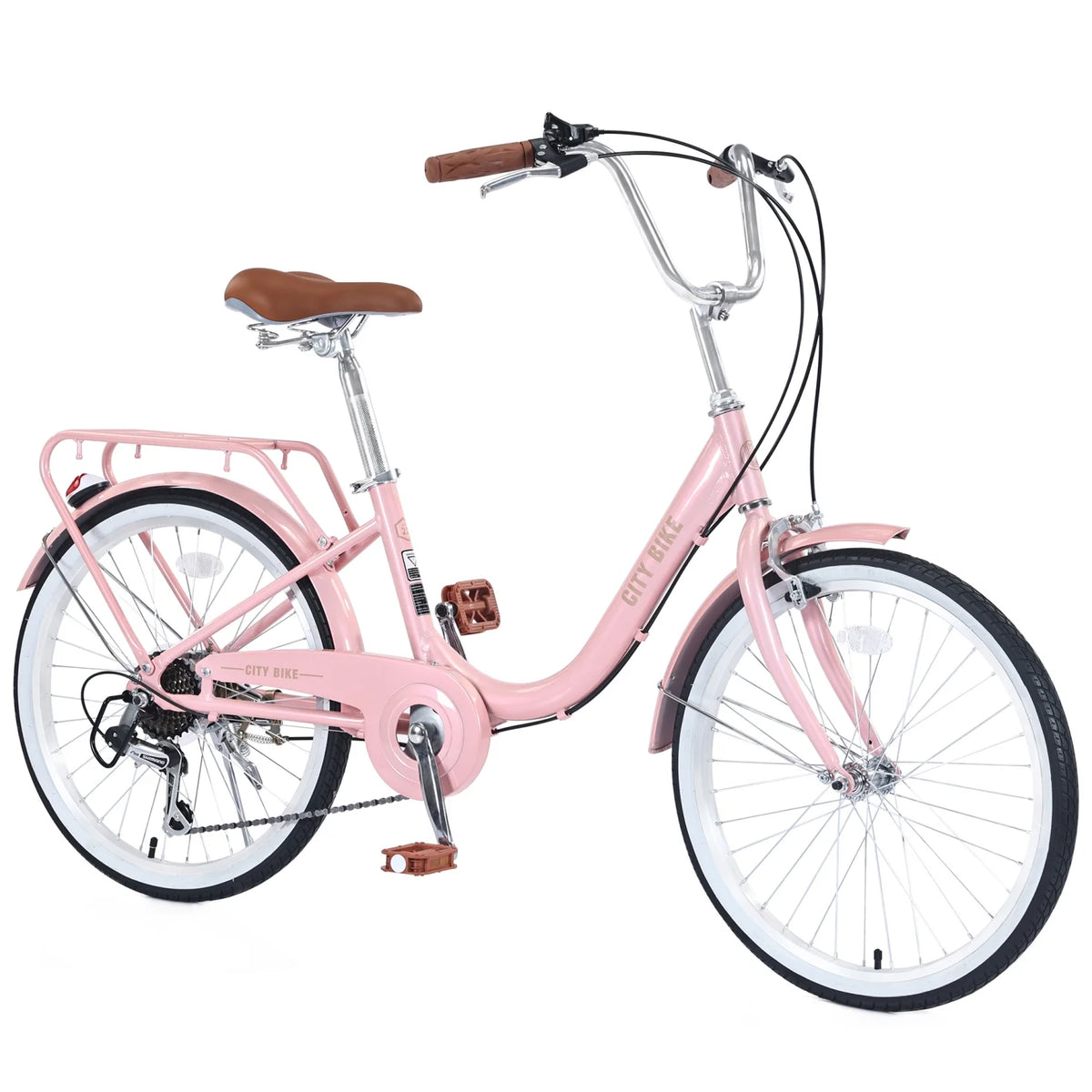 22 Inch 7 Speed Aluminium Alloy Girls Bike V716