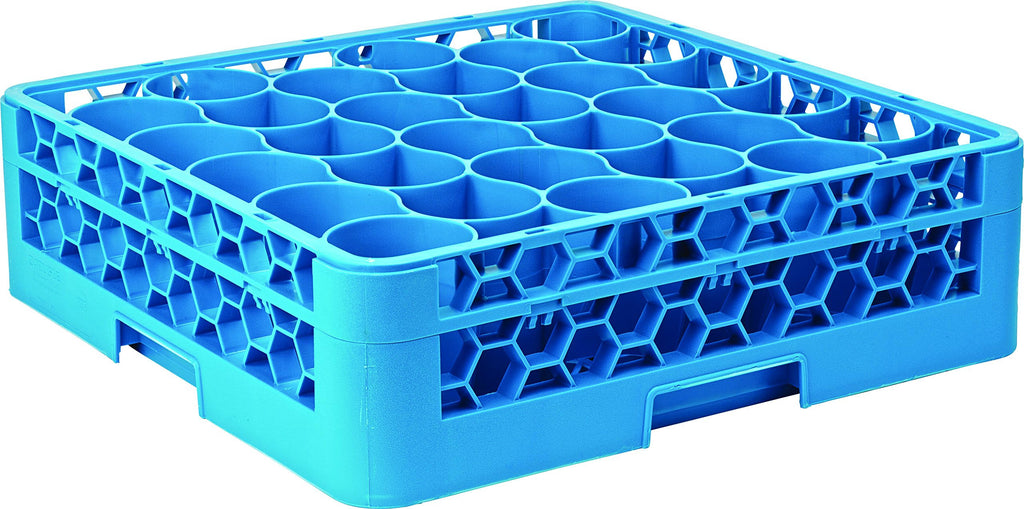 30 Compartment Glass Rack with 1 Extender R716