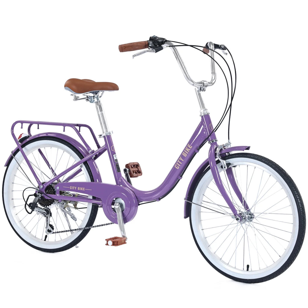 22 Inch 7 Speed Aluminium Alloy Girls Bike V716