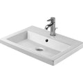 White Alpin Bathroom Sink V693