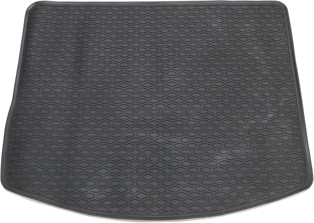 Rubber Trunk Mat Custom Fit Pack of 2 M917