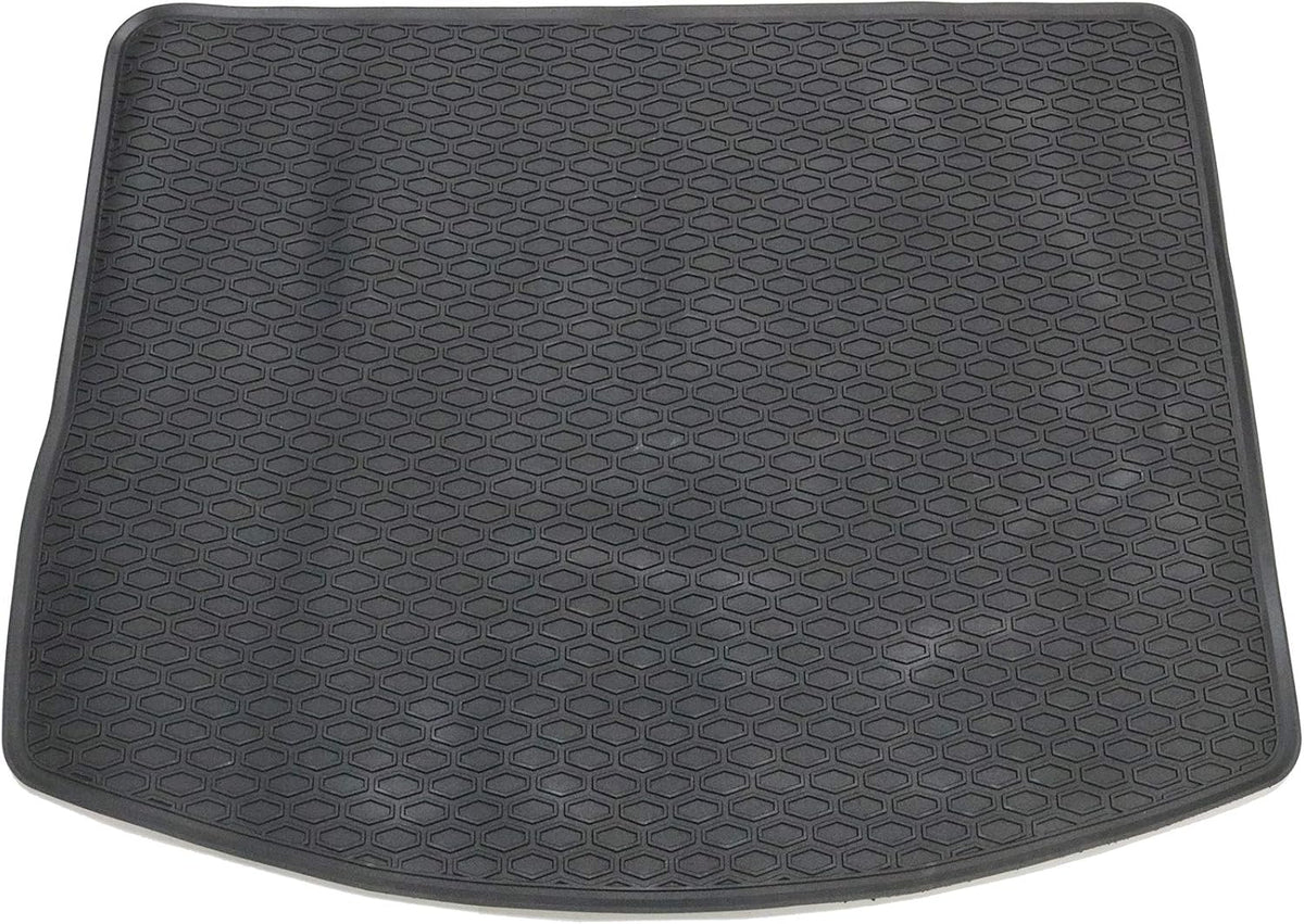 Rubber Trunk Mat Custom Fit Pack of 2 M917