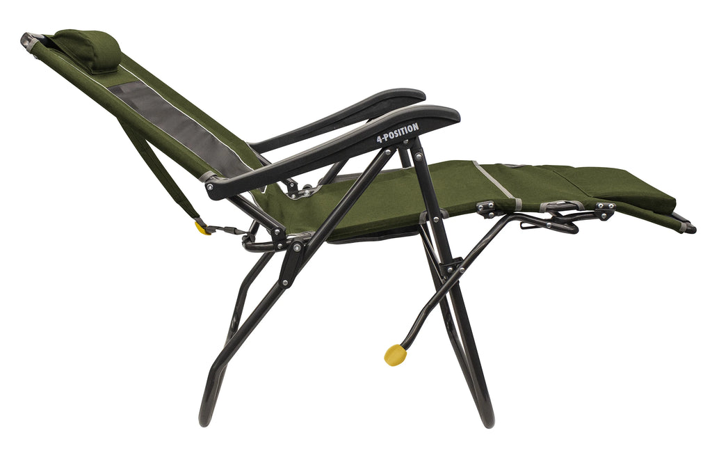 Adjustable Folding Recliner Camping Chair C42179