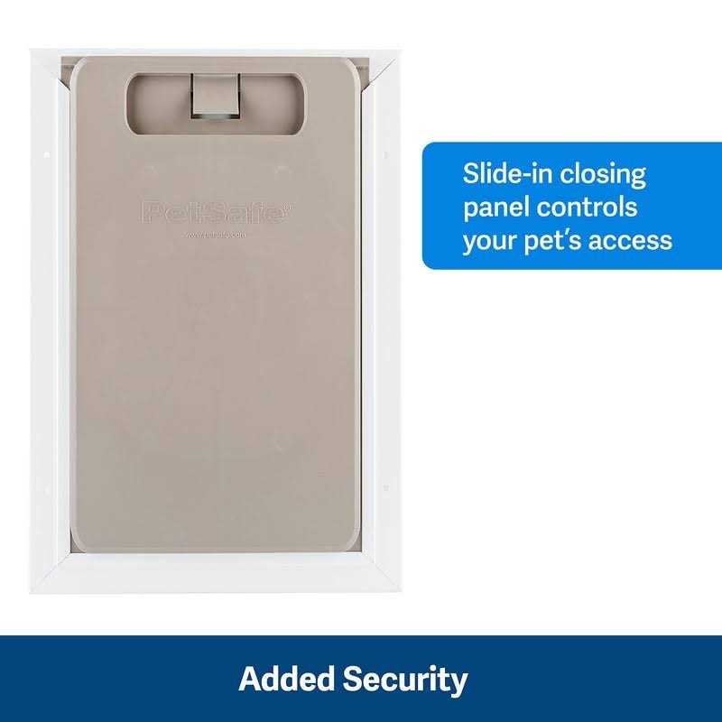 Aluminum Pet Door B4587