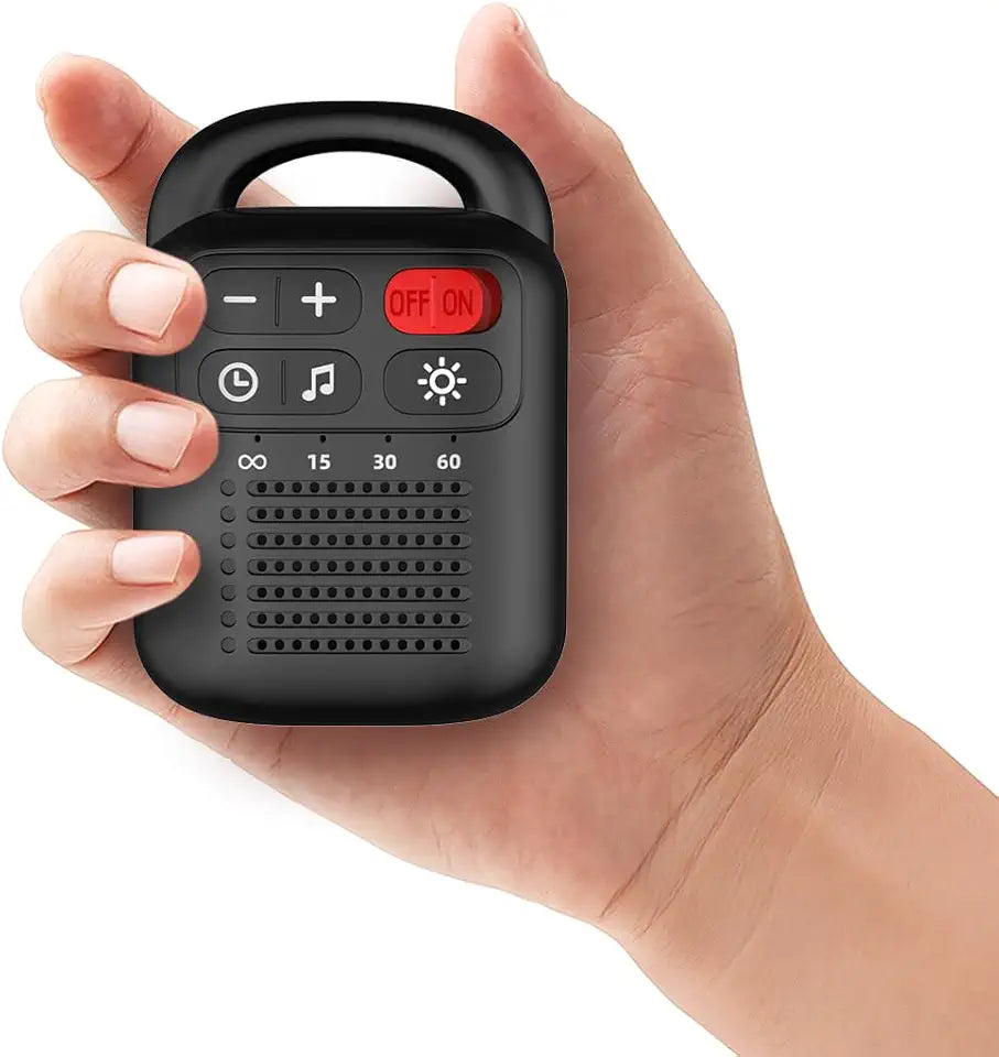 Portable White Noise Machine with 30 Soothing Sounds K109752