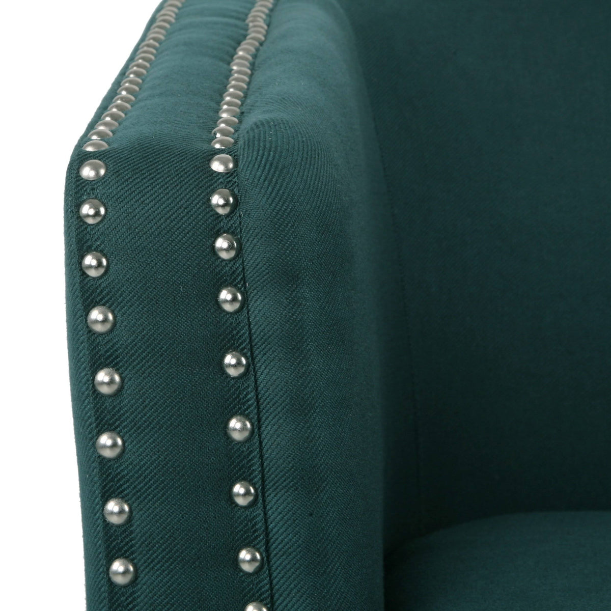 Green Fabric Swivel Chair S862919