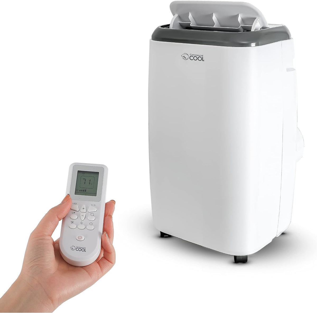 12000 BTU Portable Air Conditioner with Remote Control E61753