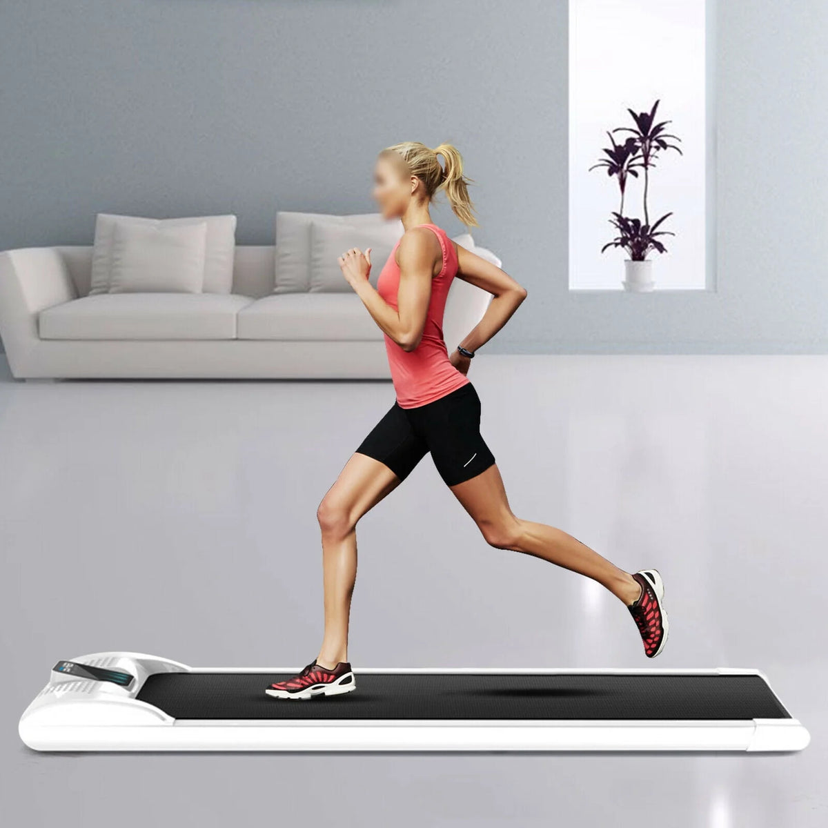 Portable Electric Treadmill Walking Pad Q7328