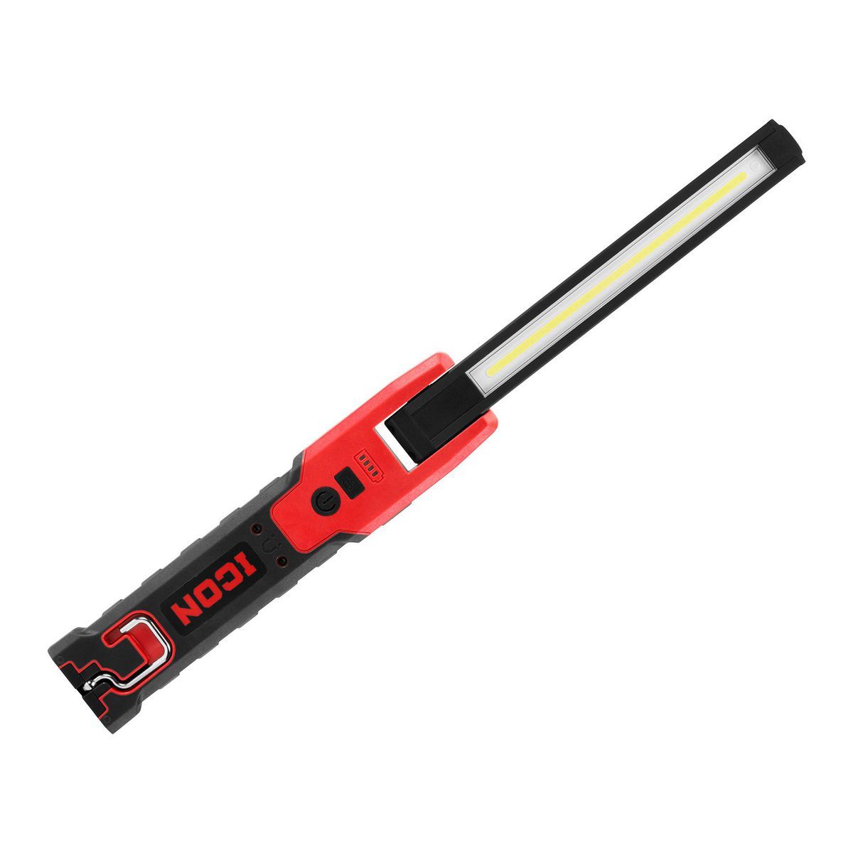 1000 Lumen Dual-Sided Rechargeable Slim Bar Light with UV Inspection Q228