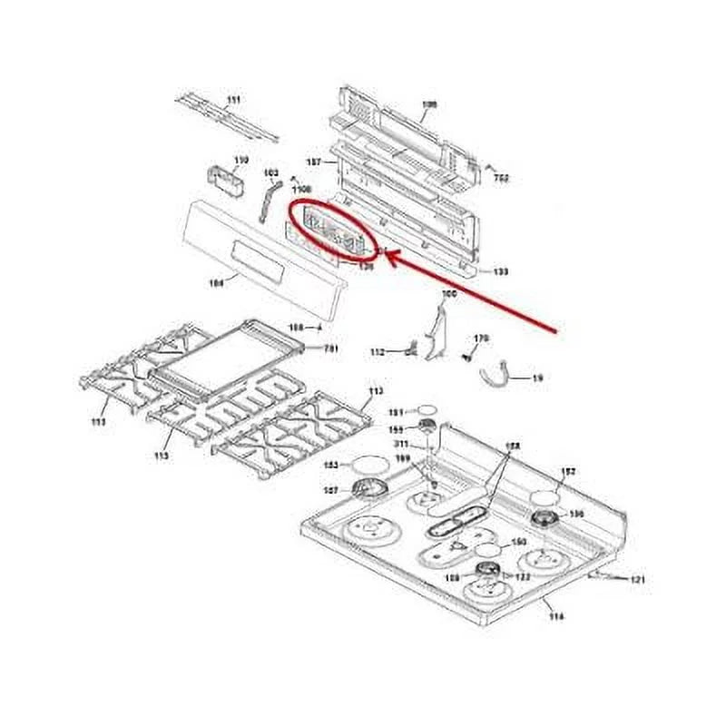 Control Oven O3880