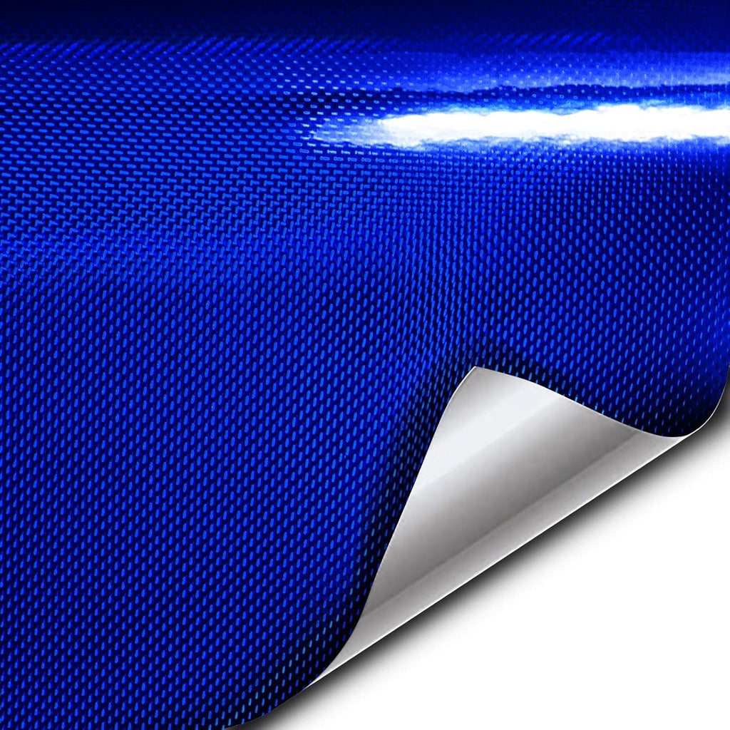 Holographic Weave High-Gloss Vinyl Car Wrap (3ft x 5ft, Green) Pack of 2 R699896