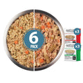 Beef Chicken Variety Pack Dog Fresh Food D662