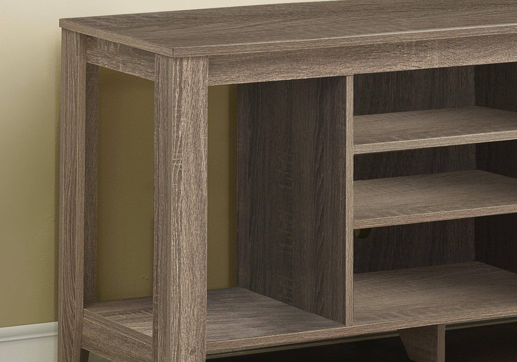 Cappuccino Particle Board TV Stand H562605