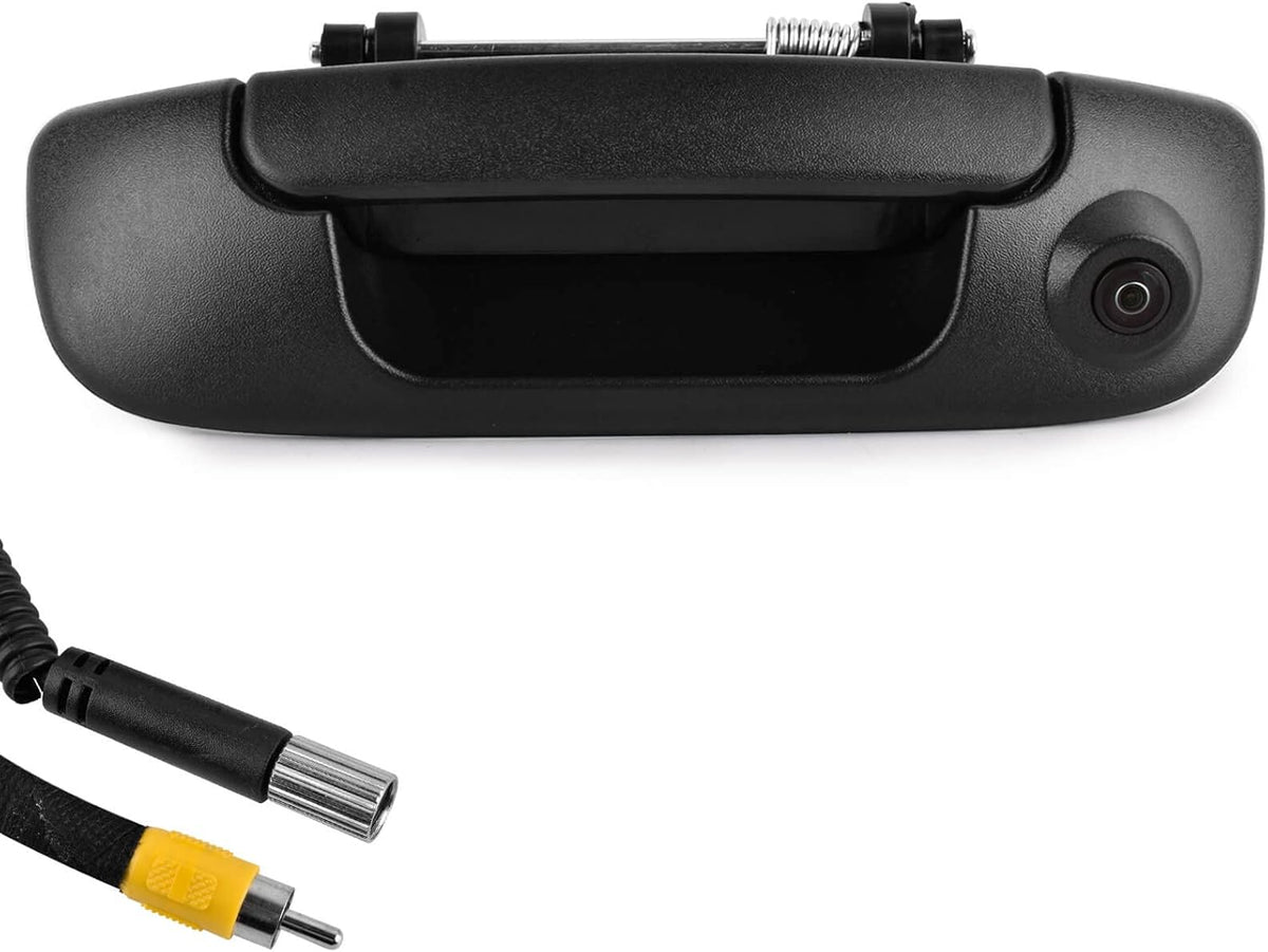 Rear View Backup Camera Compatible with Dodge Ram 2002-2008, Tailgate Handle Replacement Camera, Pack of 2 C9872