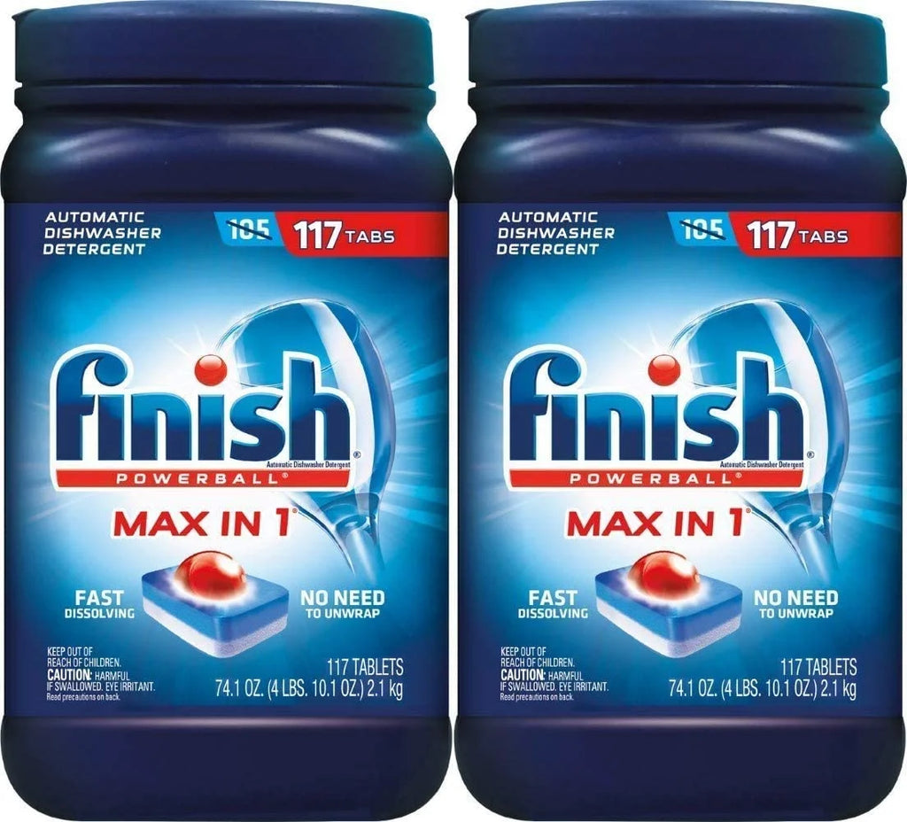 Dishwasher Detergent 110-Count 71.6 Ounce 2 Pack Z89977