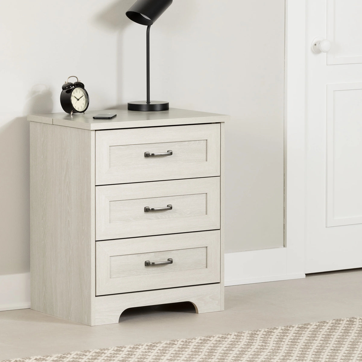 Farmhouse Nightstand R8818