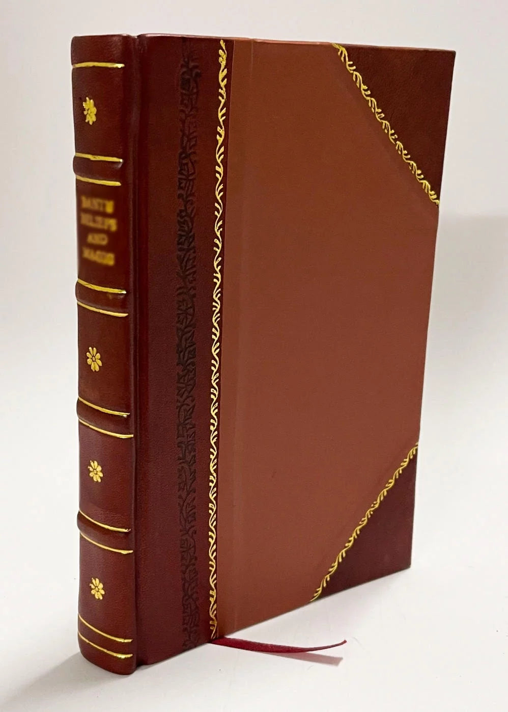 Leather Bound Book R37507