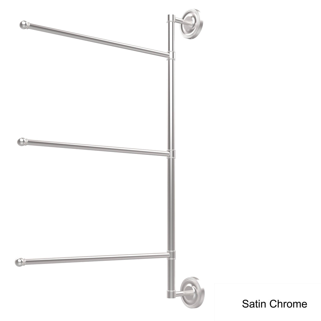 Polished Brass 28-in Towel Bar G77147