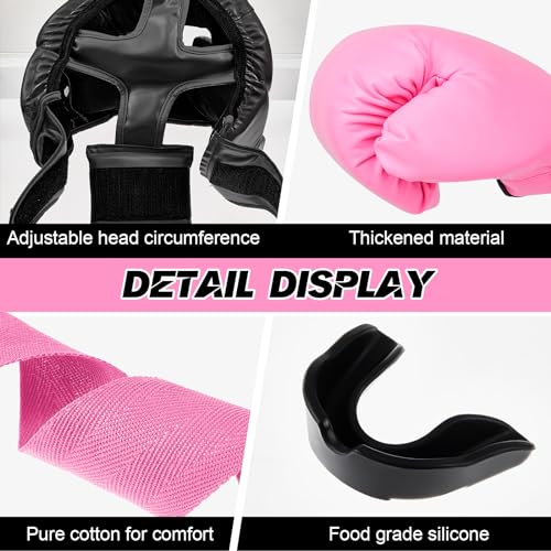 14 Pcs Boxing Set with 16 oz Boxing Gloves D1644