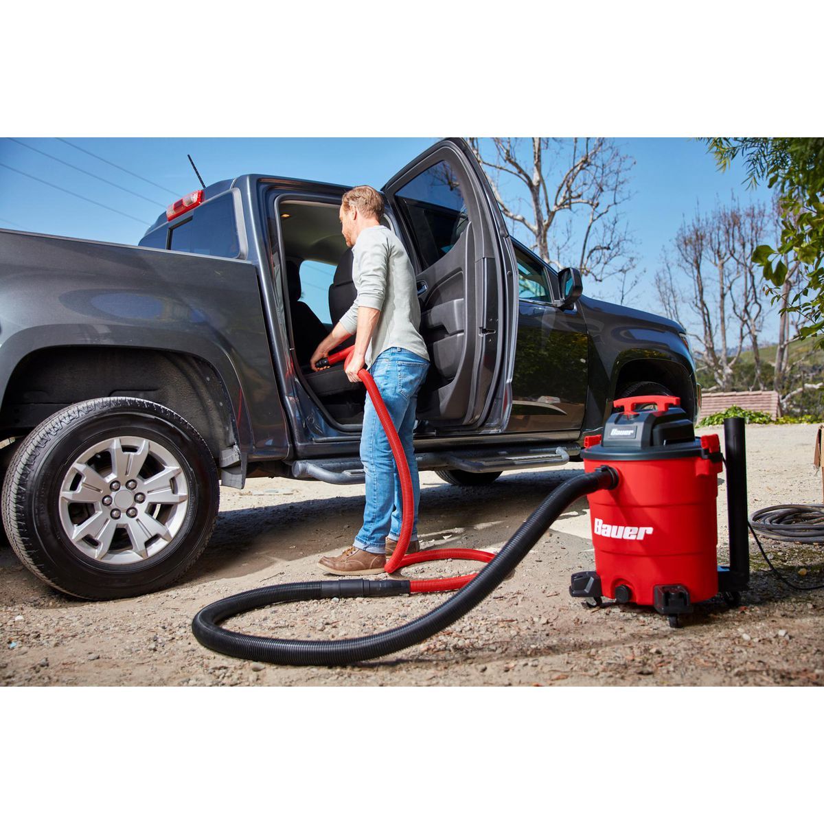 Auto Detailing Accessory Kit for Wet/Dry Vacuums L980083