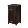 Antique Black Transitional Wood Side Table H13386