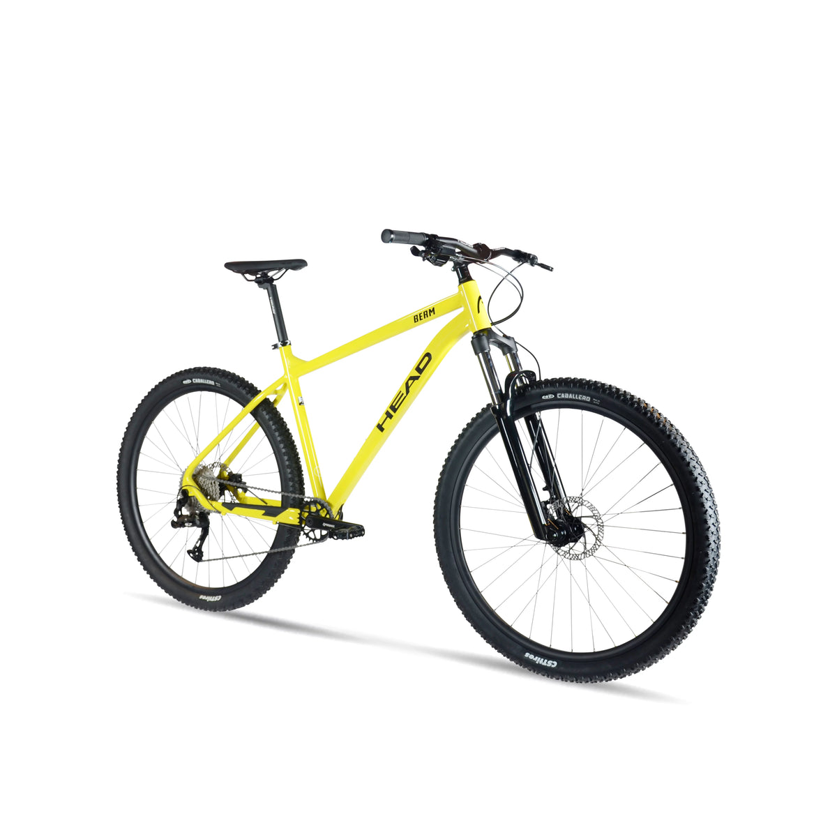 Yellow Alloy Mountain Bike O195062