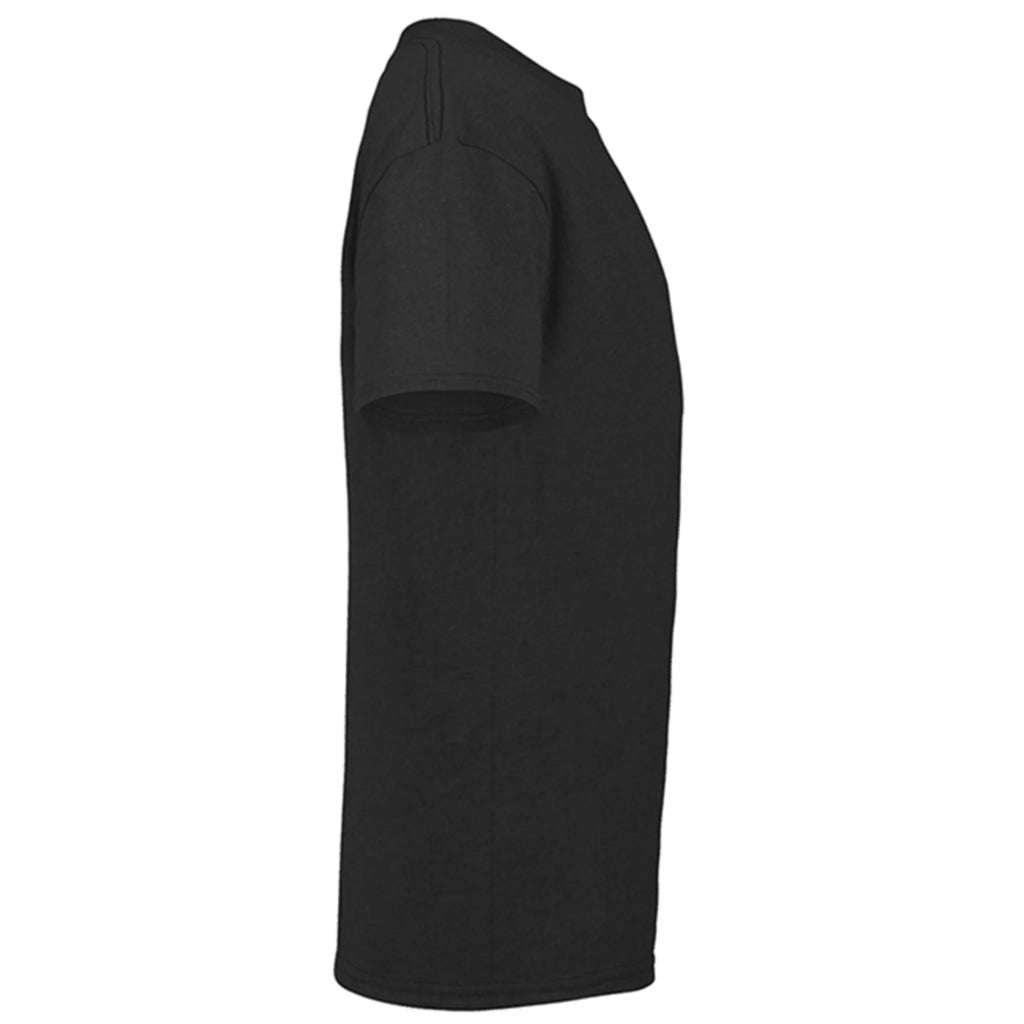 Black Short Sleeve Cotton T-Shirt A762