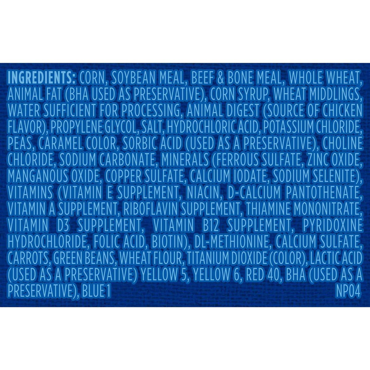 Original Beef & Chicken Dry Dog Food A7037