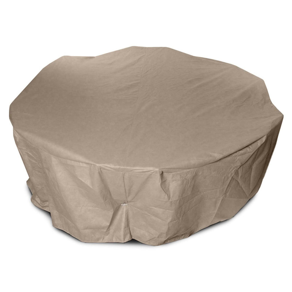 Taupe Table Dining Set Cover L507