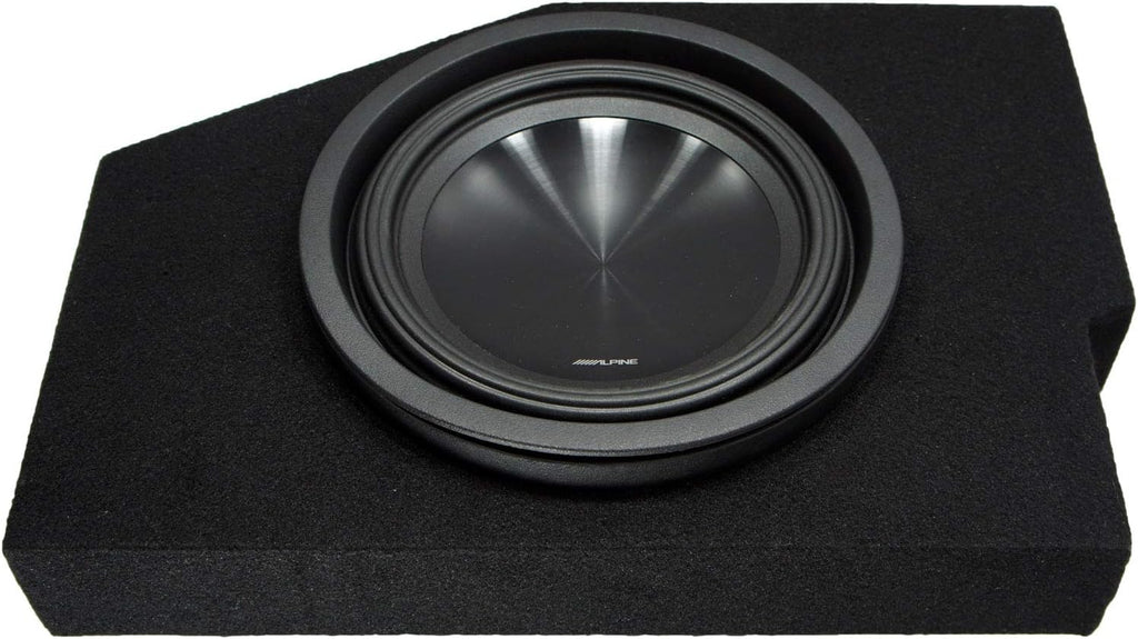Dodge Ram Dual 10 Custom Sub Box Enclosure Package U3301