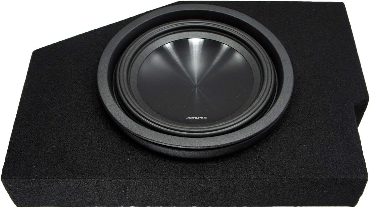 Dodge Ram Dual 10 Custom Sub Box Enclosure Package U3301