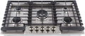 Stainless Steel 5 Burners 36 Inch Gas Range Cooktop O754