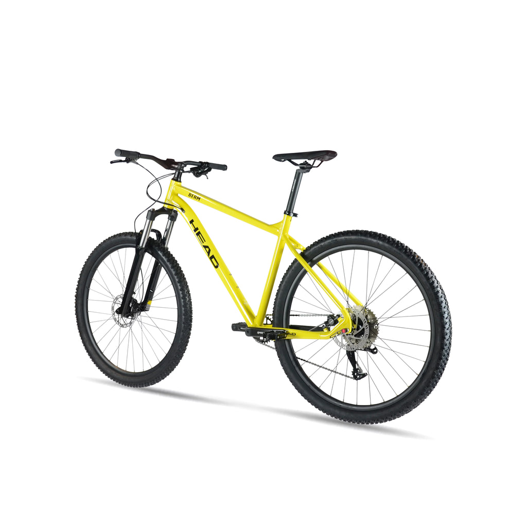 Yellow Alloy Mountain Bike O195062