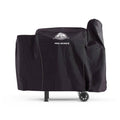 Black Horizontal Smoker Cover L14500